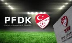 PFDK’dan 509 isme bahis cezası