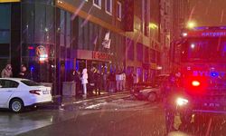 Otelde çıkan yangın korkuttu