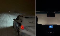 Kar yağışı esir aldı, birçok karayolu ulaşıma kapatıldı