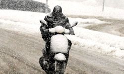 Motokuryelerin trafiğe çıkışı yasaklandı