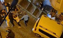 Hatalı park kavgası bir anda büyüdü