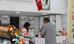 Nöbetçi eczanelerde salgın yoğunluğu