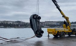 Şile’de film sahnesi gibi kaza