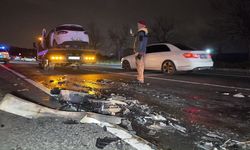 Sancaktepe TEM yan yolda ters şerit faciası