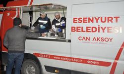 Esenyurt Belediyesi vatandaşın içini ısıttı