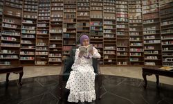 4 yılda 500 kitap okudu