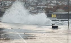 Marmara’da lodos etkisini gösterdi