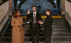 Mamdani, yemin töreninde Osmanlı dönemi Kuran'ını kullandı