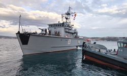 Mayın tehlikesine karşı görev yapacak gemiler Karadeniz'e açıldı