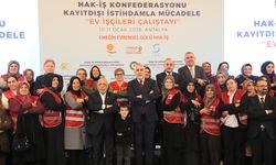 Kadınları güçlendirmeye büyük önem veriyoruz