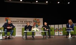 Sporun ve sanatın öncüleri gençlerle buluştu