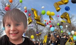 Balonlar Asaf için uçtu