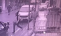 Motosikletli saldırgan dehşet saçtı