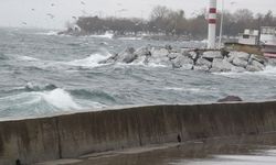 Valilik duyuru: Marmara'da fırtına uyarısı geldi