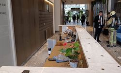 Siteye bırakılan kargo paketi patladı