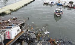 Denize atık su alarmı