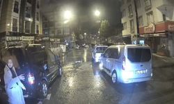 Pendik'te yol verme tartışması bir anda büyüdü