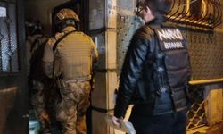 33 adrese eş zamanlı operasyon!