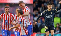 Atletico Madrid - Real Madrid maç özeti! Madrid derbisinde kazanan belli oldu