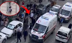 Eve kilitlenen genç kadın dehşeti yaşadı!