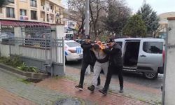 Firari hükümlü baskında yakalandı