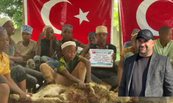 Boşanmasını Tanzanya'da 8 kurban kestirerek kutladı