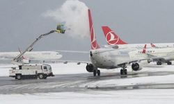 1 Ocak'ta yüzlerce uçuş iptal edildi