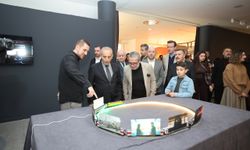 Galeri Cennet’te ‘Fijital Kapılar’ sergisi açıldı