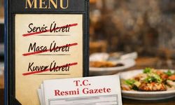 Servis ve kuver ücreti yasaklandı