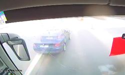 Silivri gişelerinde korkunç kaza