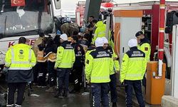 Silivri Kuzey Marmara Otoyolu'nda feci kaza