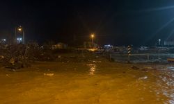 Çanakkale'de sağanak yağış etkili oldu