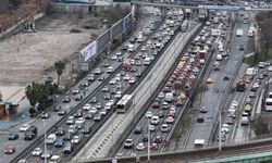 İstanbul’da trafikte yoğun saatler