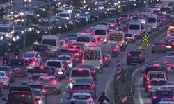 İstanbul'da trafik! Yoğunluk yüzde 85 oldu