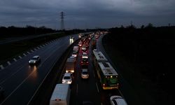 İstanbul'da trafik! Yoğunluk yüzde 83 oldu