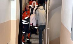 Doktor kontrolüne böyle götürüldü! İşte sebebi