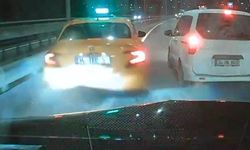 Trafikte inadın sonu kötü bitti