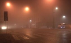 İstanbul güne sis ile uyandı