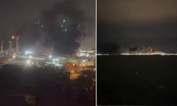 Tüpraş rafinerisinde yangın
