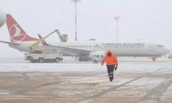 Olumsuz hava nedeniyle uçuşlar azalacak