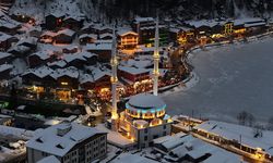 Uzungöl Kış Festivali’ne 'Kalandar' geleneğiyle start verildi