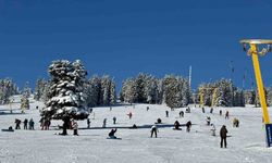 Uludağ'da 40 tatilci mahsur kaldı!