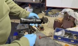 İstanbul'da ruhsatsız silah atölyesine operasyon