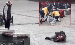 Mısır Çarşısı'nda panik! Vurup bekledi