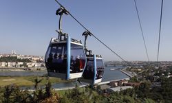 Haliç manzarasında keyifli yolculuk