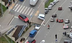 Otomobiliyle trafikte tehlike yarattı!