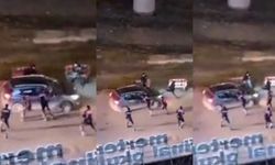 Lastikleri patlatılan şüpheli yakalandı!