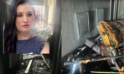 Ece Güney’in evi kül oldu!