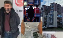 Su sayacı hırsızı suçüstü yakalandı!