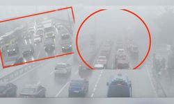 Aniden sis bastırdı, göz gözü görmez oldu!